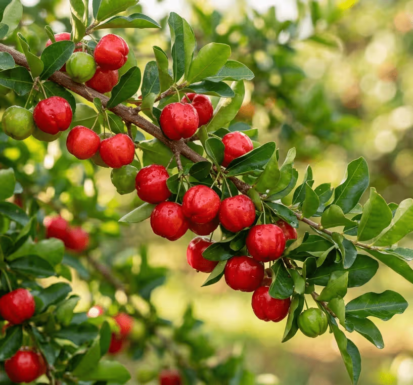 Branche d'Acérola